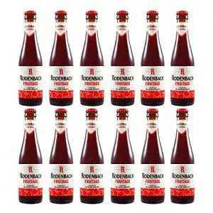 Kirschbier RODENBACH Fruitage, Erfrischende Flämisch 12x 0,25 L