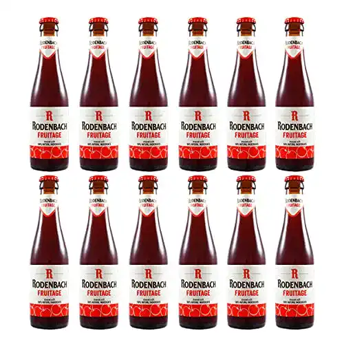 Kirschbier RODENBACH Fruitage, Erfrischende Flämisch 12x 0,25 L
