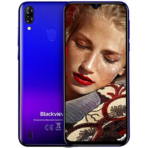 Smartphone bis 120 Euro Blackview A60 Pro ohne Vertrag, 6,1 Zoll