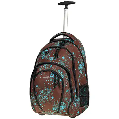 Schultrolley KEANU Rucksacktrolley Rucksack, 33 Liter