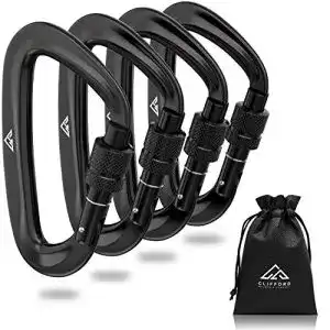 Karabinerhaken CLIFFORD Karabiner 500 Kg Belastbarkeit