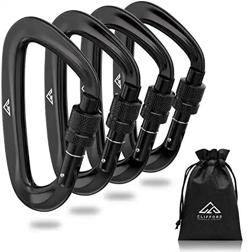 Karabinerhaken CLIFFORD Karabiner 500 Kg Belastbarkeit