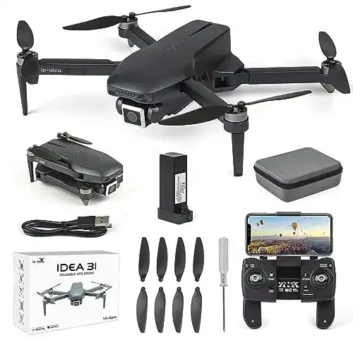 Drohne unter 250 g le-idea IDEA31 Drohne mit Kamera 4k RC FPV