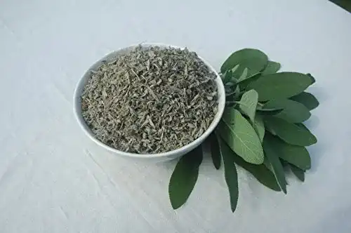 Salbeitee Naturix24, Salbeiblätter geschnitten, 1 Kg Beutel