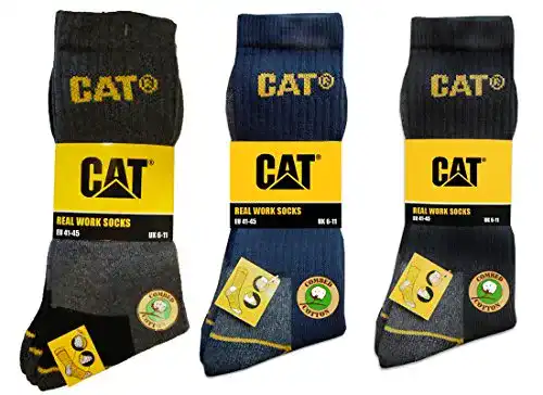 Arbeitssocken Caterpillar CAT Herren Universal , 3|6|9|12 Paar