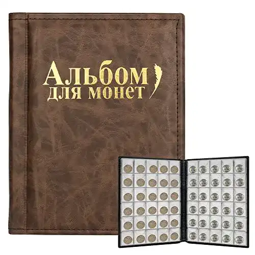 Die beste Münzalbum IWILCS Münzen Sammelalbum, 250 Pocket Münzen 2026 Test Bestseller Münzalbum IWILCS Münzen Sammelalbum, 250 Pocket Münzen