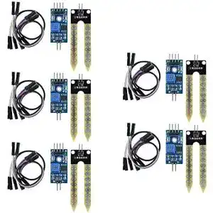 Bodenfeuchtesensor ARCELI 5 Stück Boden Hygrometer