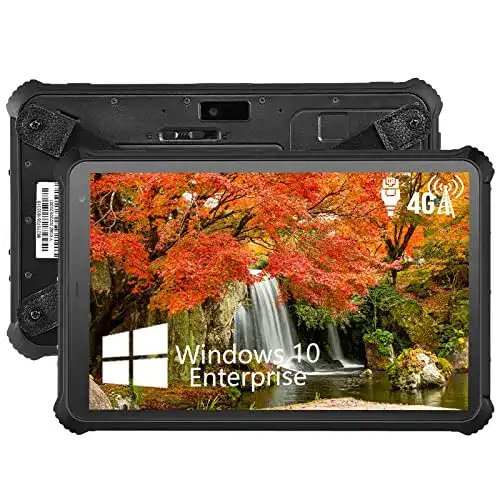 Tablet Windows 10 GHKJOK Robustes, wasserdichtes 10-Zoll