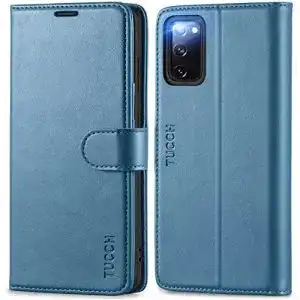 Samsung-Galaxy-S20-FE-Hülle TUCCH, Weicher TPU, RFID Schutz