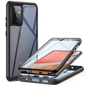 Samsung Galaxy A72-Hülle ivencase, 360° Rundumschutz Robust