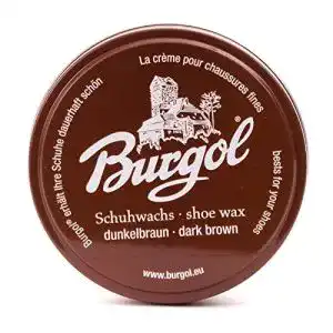 Schuhwachs Burgol Lederpflege Schuhcreme shoe wax 100 ml