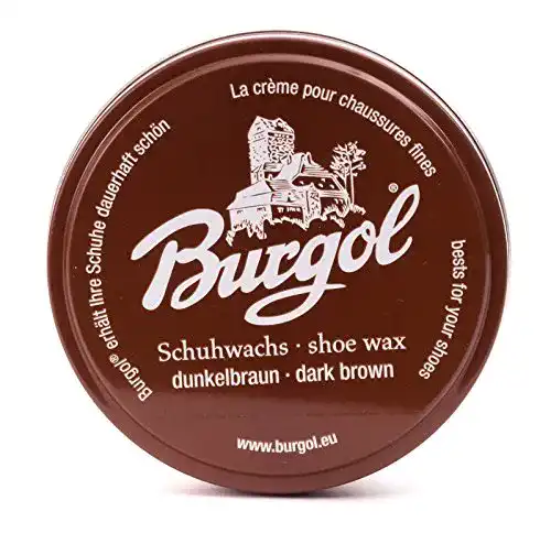 Schuhwachs Burgol Lederpflege Schuhcreme shoe wax 100 ml