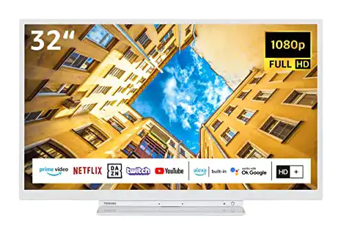 Die beste Toshiba-Fernseher Toshiba 32LK3C64DAY 32 Zoll Smart TV Full HD 2026 Test Bestseller Toshiba-Fernseher Toshiba 32LK3C64DAY 32 Zoll Smart TV Full HD