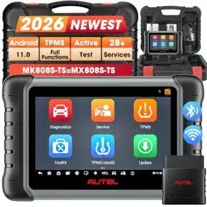 Autel-Diagnosegerät Autel MK808TS obd2 Diagnosegerät, Android