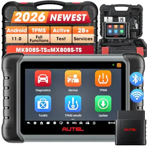 Autel-Diagnosegerät Autel MK808TS obd2 Diagnosegerät, Android