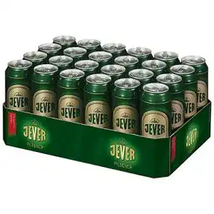 Dosenbier Jever 24 Dosen a 0,5 L Pils inclusiv 6.00€ EINWEG Pfand