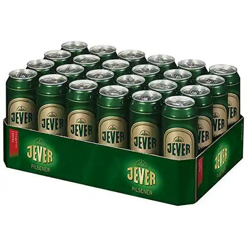 Dosenbier Jever 24 Dosen a 0,5 L Pils inclusiv 6.00€ EINWEG Pfand