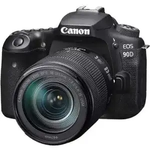 Canon-Spiegereflexkamera Canon EOS 90D mit Objektiv EF-S