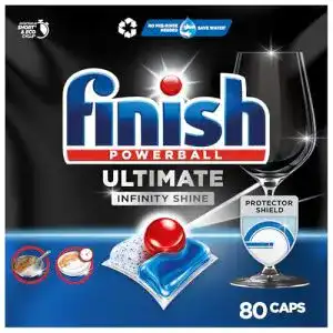 Klarspüler Finish Quantum Infinity Shine Spülmaschinentabs