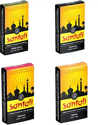 Crottendorfer-Räucherkerzen Crottendorfer Räucherkerzen Santali