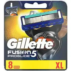 Gillette-Rasierer Gillette Fusion 5 ProGlide Rasierklingen, 8 Ersatz