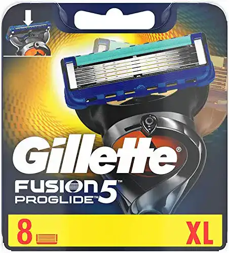 Gillette-Rasierer Gillette Fusion 5 ProGlide Rasierklingen, 8 Ersatz