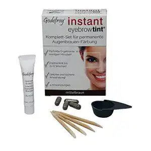 Augenbrauenfarbe Godefroy Neu Färbeset Instant Eyebrow Tint