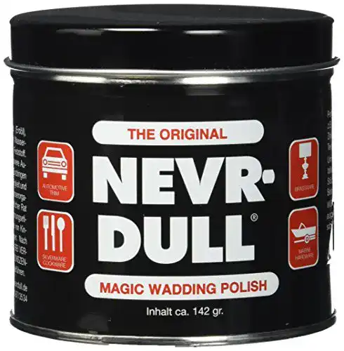 Chrom-Politur NEVR DULL HP-Autozubehör 10401 Polierwatte
