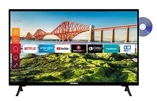 Die beste Telefunken-Smart-TV TELEFUNKEN XH24J501VD 24 Zoll 2026 Test Bestseller Telefunken-Smart-TV TELEFUNKEN XH24J501VD 24 Zoll