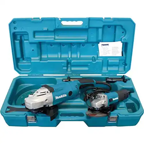 Makita-Winkelschleifer Makita DK0052G Winkelschleiferset