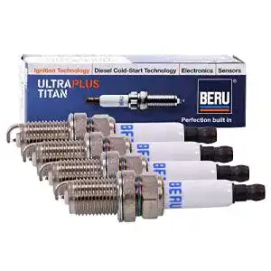 Zündkerze Beru AG 4x Original BERU ULTRA TITAN