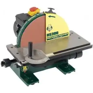 Tellerschleifer RECORD POWER Premium DS300 mit 305mm Scheibe
