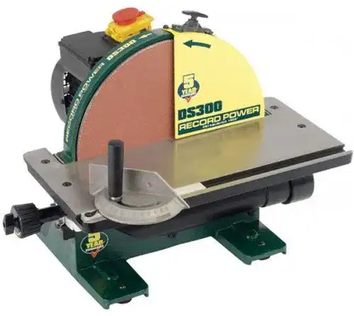 Tellerschleifer RECORD POWER Premium DS300 mit 305mm Scheibe