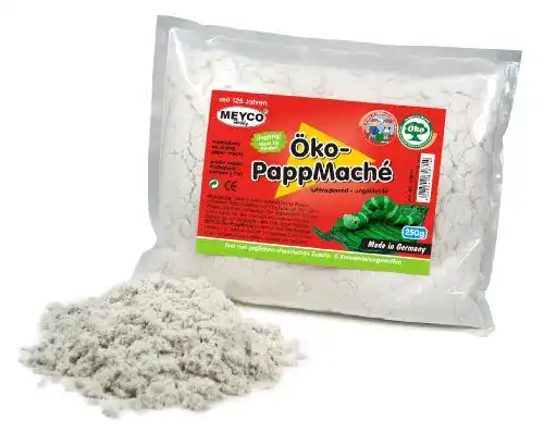 Die beste Pappmaché Meyco Hobby Öko-Pappmachè, 250 g 2026 Test Bestseller Pappmaché Meyco Hobby Öko-Pappmachè, 250 g