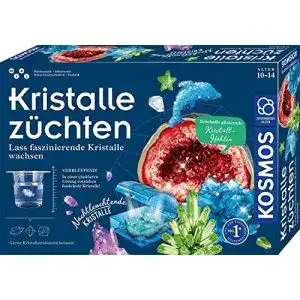 Chemiebaukasten Kosmos 643621 Kristalle züchten