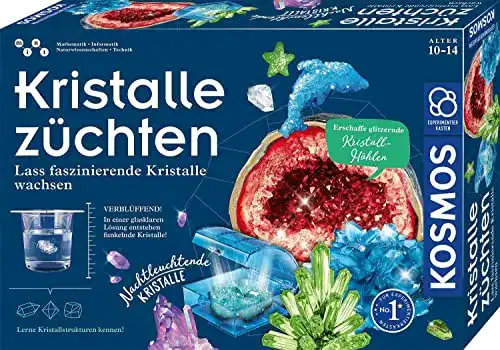 Die beste Chemiebaukasten Kosmos 643621 Kristalle züchten 2026 Test Bestseller Chemiebaukasten Kosmos 643621 Kristalle züchten