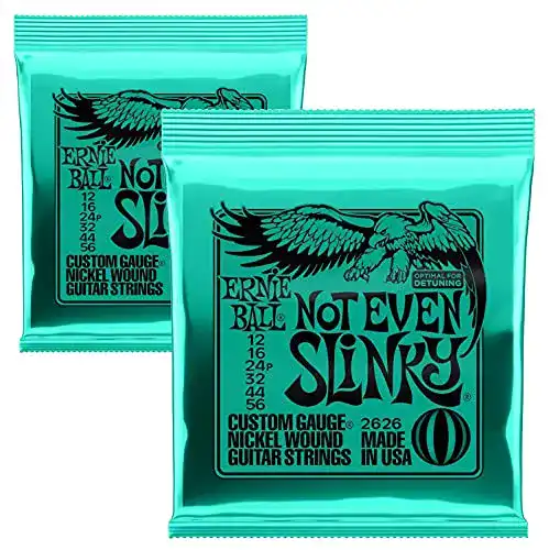 Ernie-Ball-Saiten Ernie Ball 2626 Not even Slinky Saiten E-Gitarre