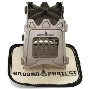 Hobo-Kocher OUTDOOR NINJA Titan Hobo V2 Pro