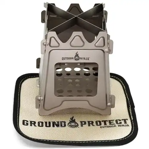 Hobo-Kocher OUTDOOR NINJA Titan Hobo V2 Pro