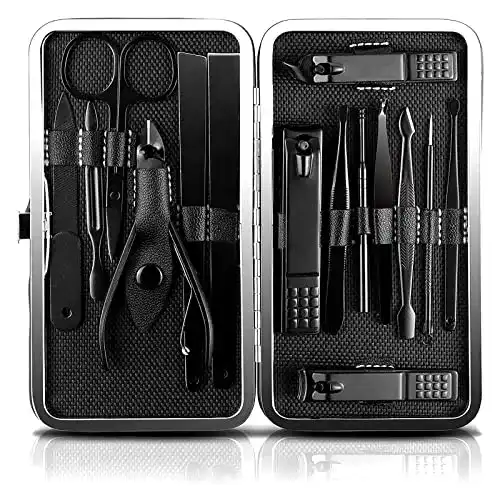 Nagelpflegeset JamBer 15 in 1 Edelstahl Professionell