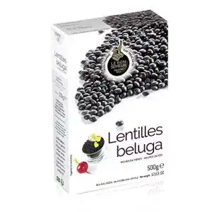 Beluga-Linsen Le Bon Semeur Lentilles Beluga, 500 g