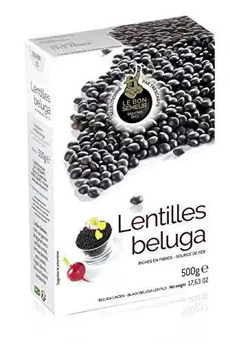 Beluga-Linsen Le Bon Semeur Lentilles Beluga, 500 g