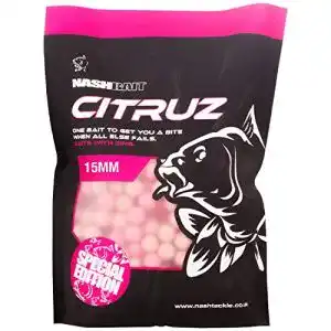 Boilies Nash Bait Citruz Special Edition Boilie 15mm 1kg Fruit Flavoured
