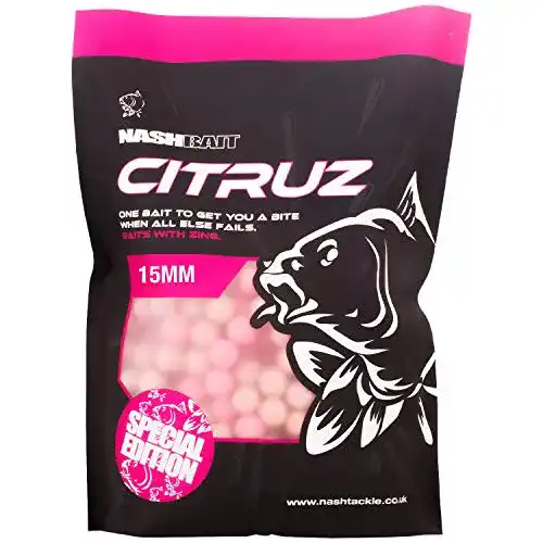 Boilies Nash Bait Citruz Special Edition Boilie 15mm 1kg Fruit Flavoured
