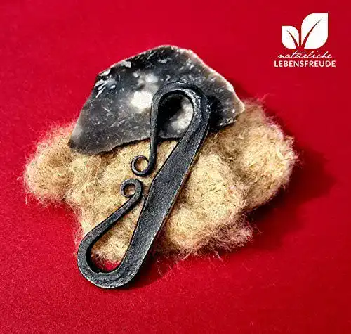 Zündstahl Natürliche Lebensfreude, Feuerschläger Set