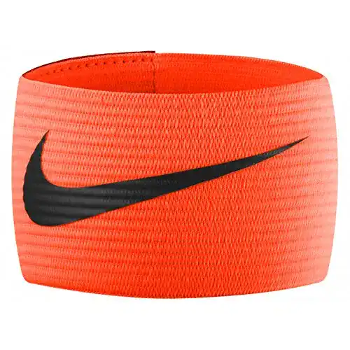 Kapitänsbinde Nike Fussball Arm Band 2.0, Orange, One Size