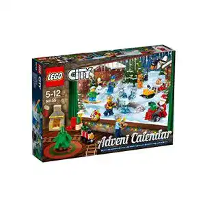 Lego-Adventskalender LEGO City 60155 – “Adventskalender, bunt