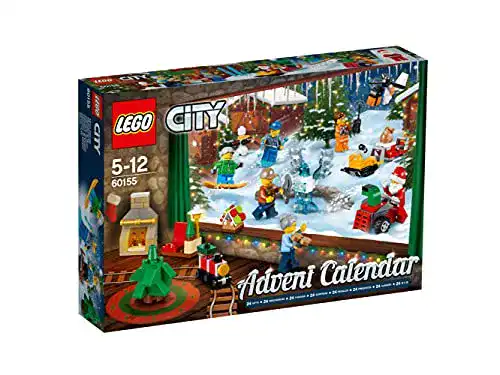 Lego-Adventskalender LEGO City 60155 – “Adventskalender, bunt