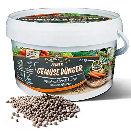 Mineraldünger Bodenkaiser Gemüsedünger, organisch-mineralisch