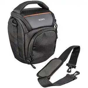 Kameratasche Sony LCS-AMB für Alpha-Kamera, Schwarz